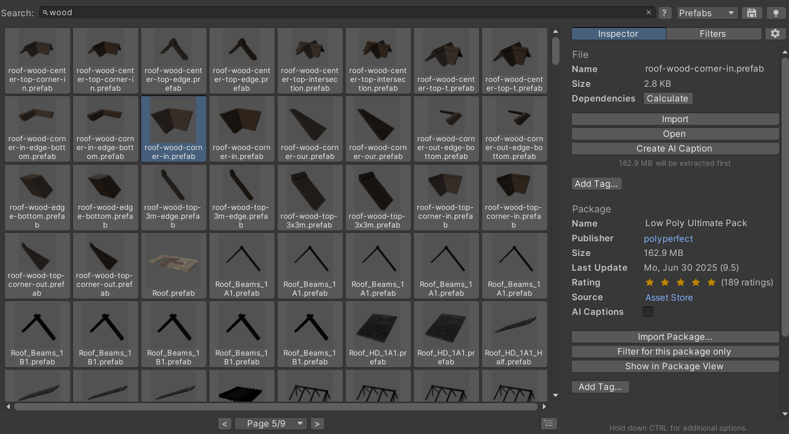 Asset Inventory documentation screenshot