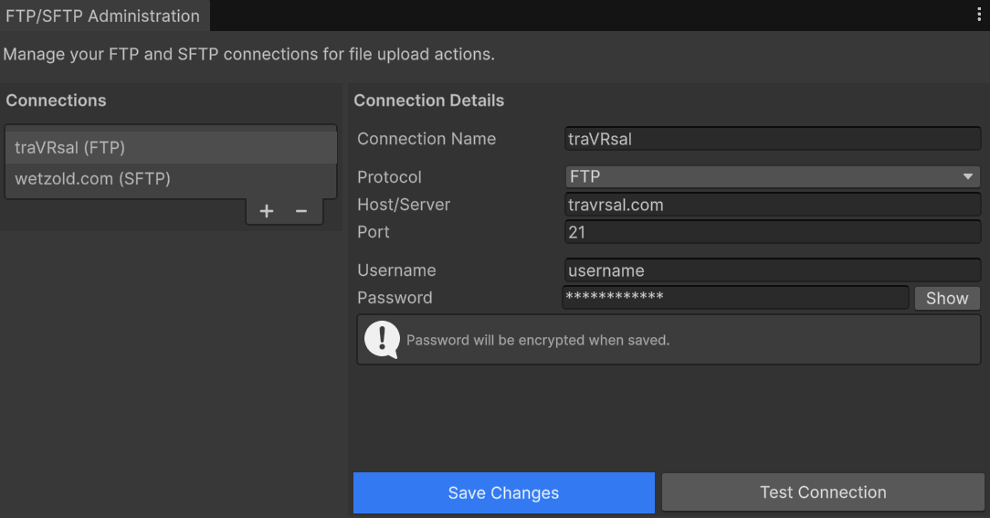 Asset Inventory documentation screenshot