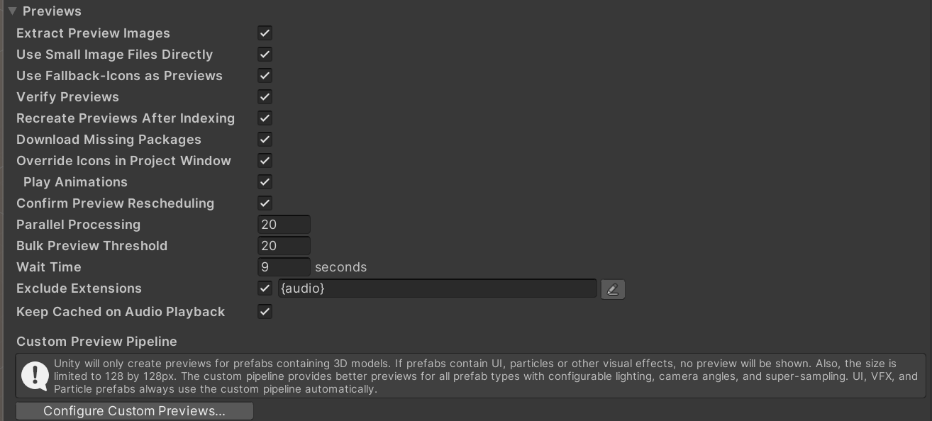 Asset Inventory documentation screenshot