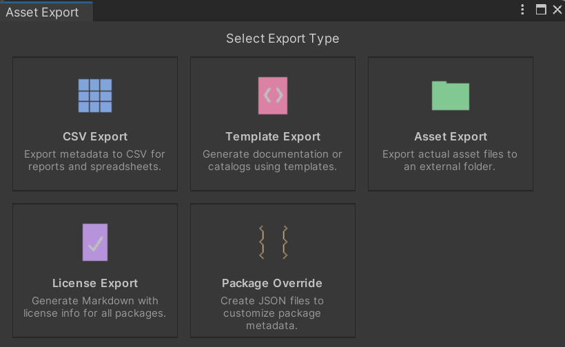 Asset Inventory documentation screenshot