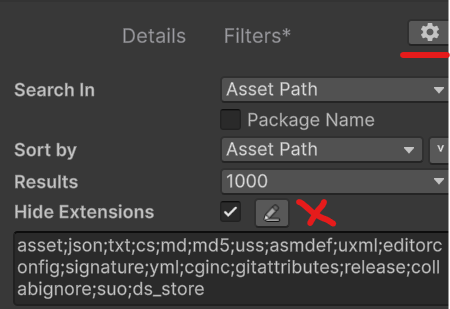 Asset Inventory documentation screenshot
