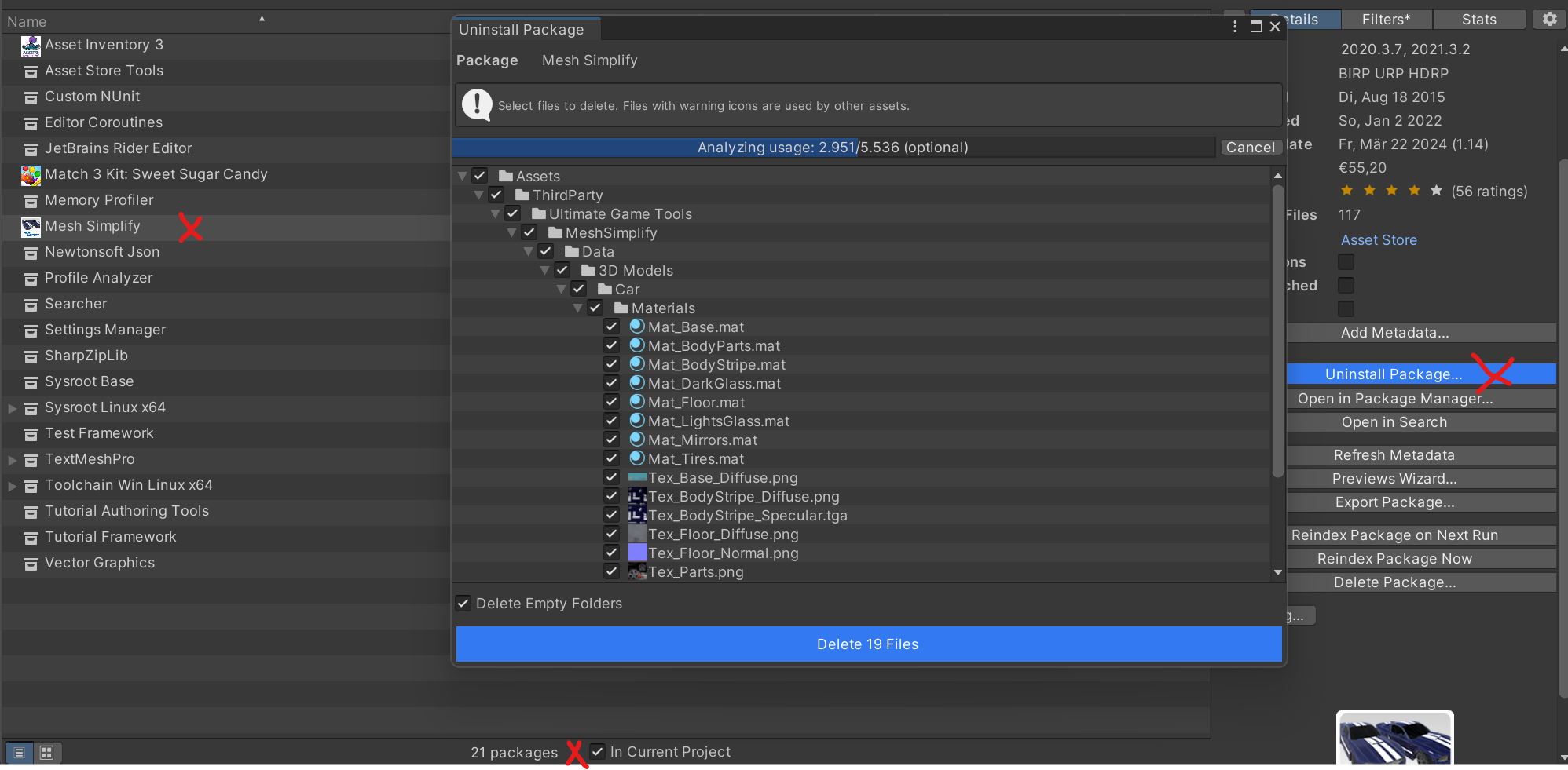 Asset Inventory documentation screenshot