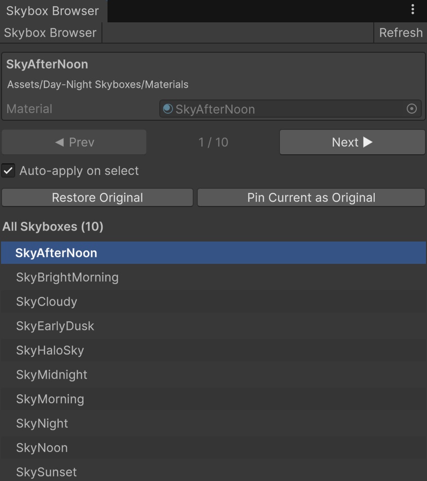 Asset Inventory documentation screenshot