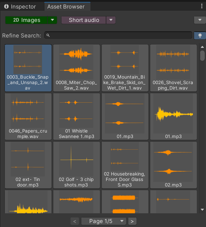Asset Inventory documentation screenshot