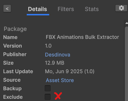 Asset Inventory documentation screenshot