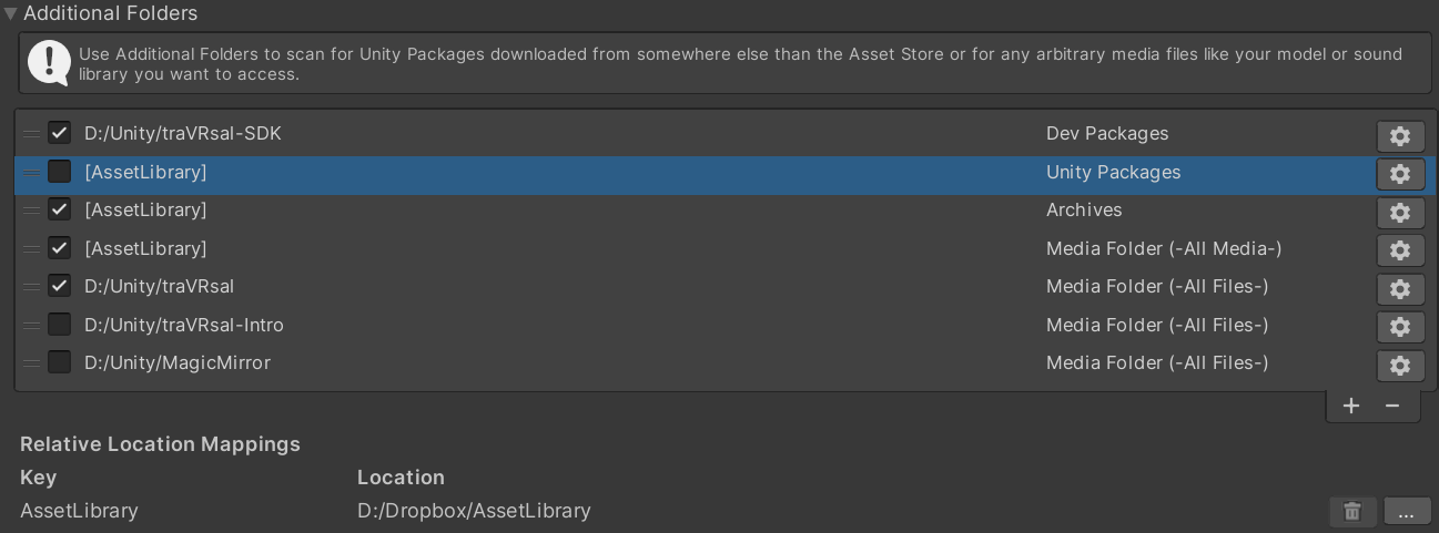 Asset Inventory documentation screenshot
