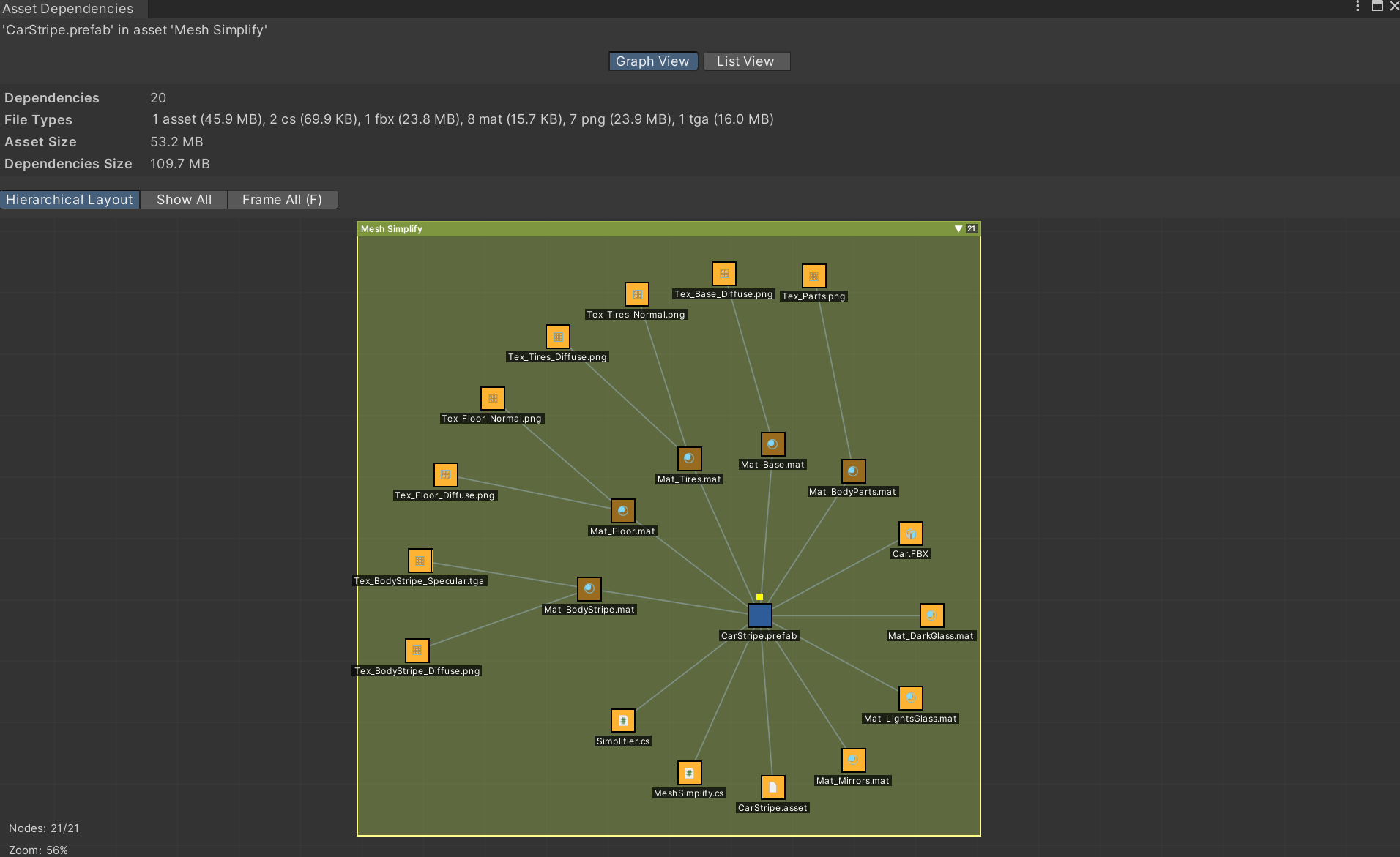 Asset Inventory documentation screenshot