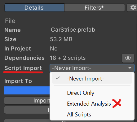 Asset Inventory documentation screenshot