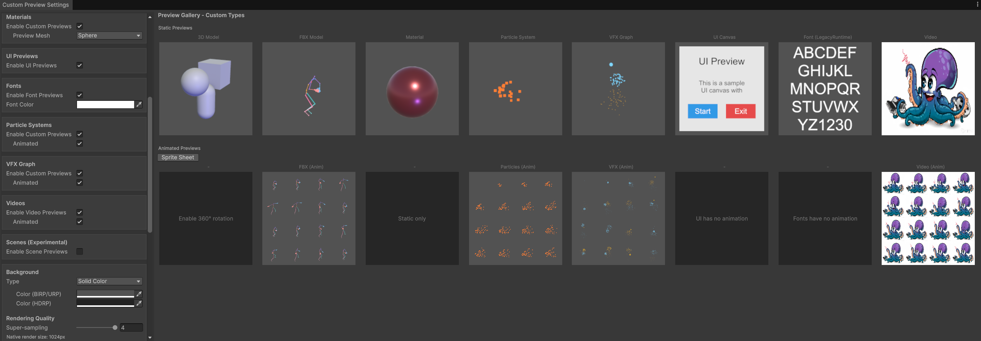 Asset Inventory documentation screenshot
