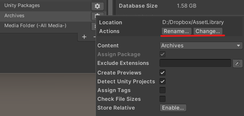 Asset Inventory documentation screenshot