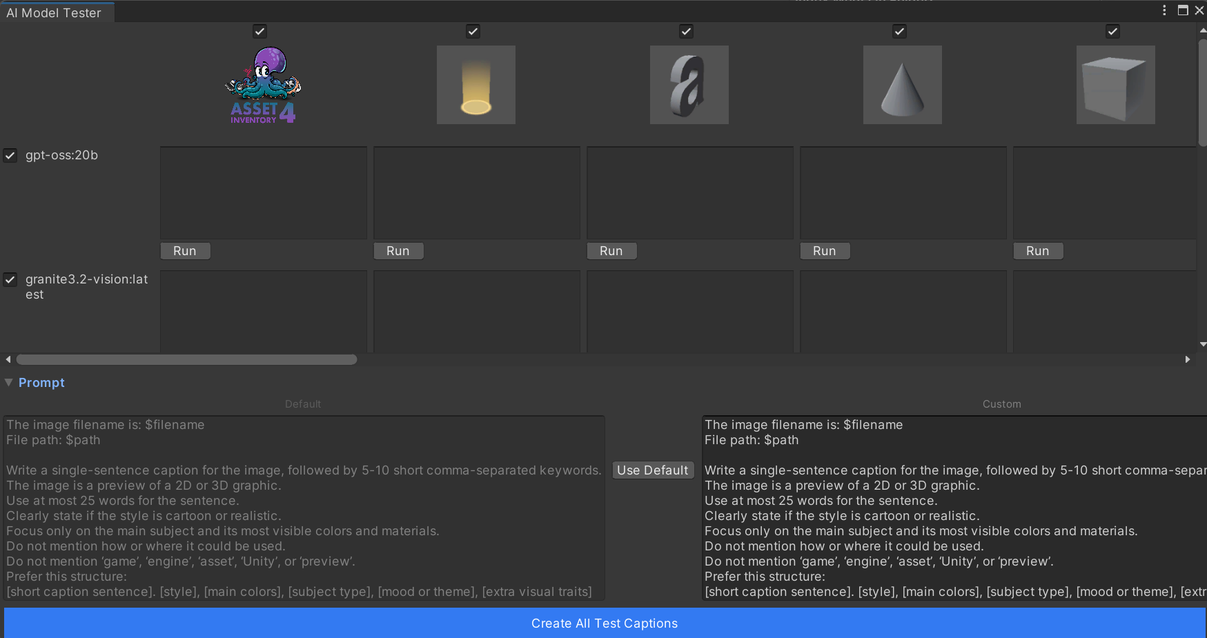 Asset Inventory documentation screenshot