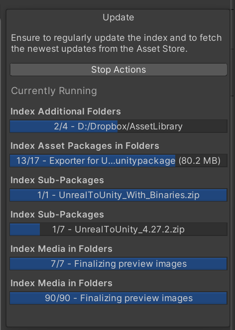 Asset Inventory documentation screenshot
