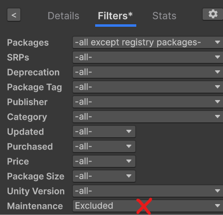 Asset Inventory documentation screenshot