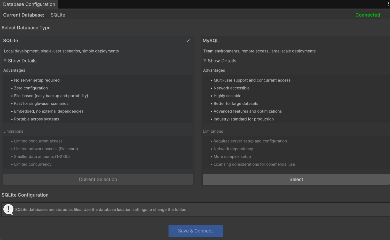 Asset Inventory documentation screenshot