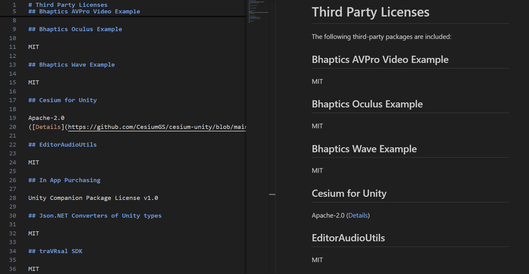 Asset Inventory documentation screenshot