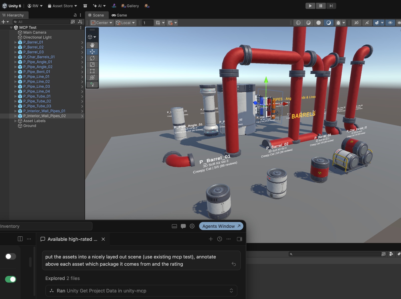 Asset Inventory documentation screenshot