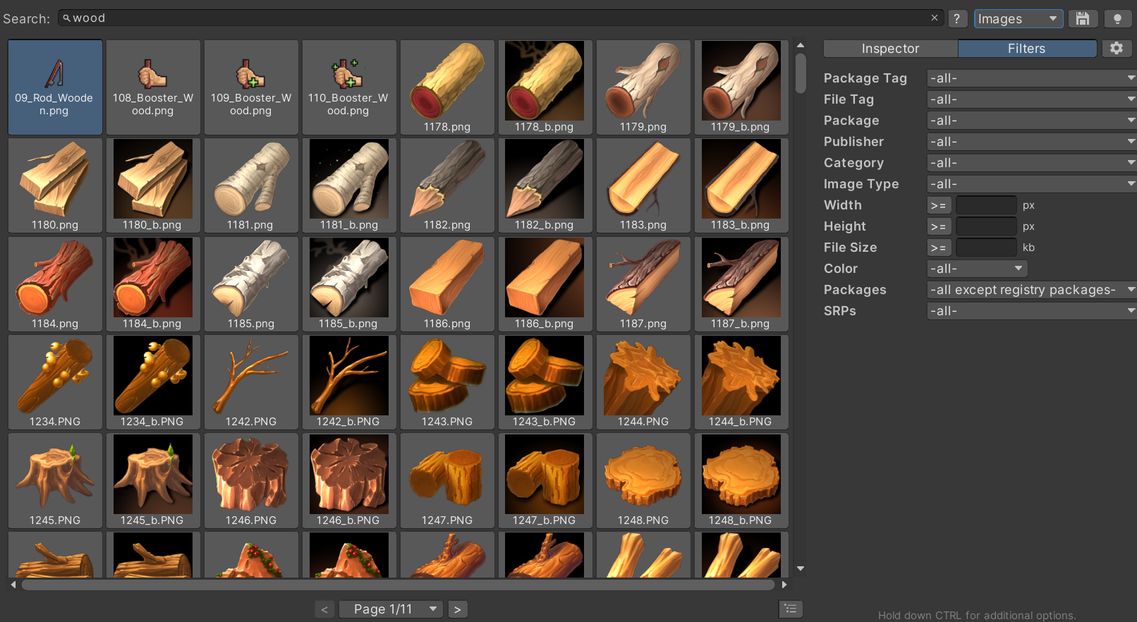 Asset Inventory documentation screenshot