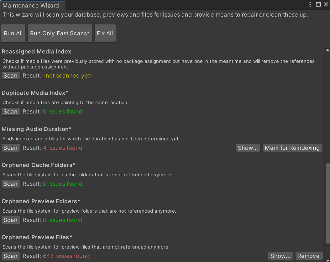 Asset Inventory documentation screenshot