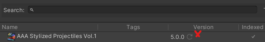 Asset Inventory documentation screenshot