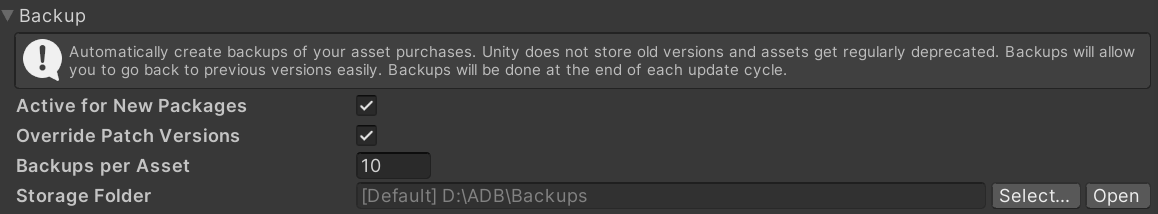 Asset Inventory documentation screenshot