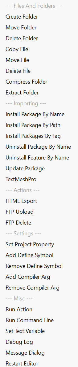 Asset Inventory documentation screenshot