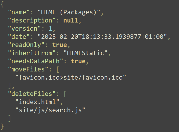 Asset Inventory documentation screenshot