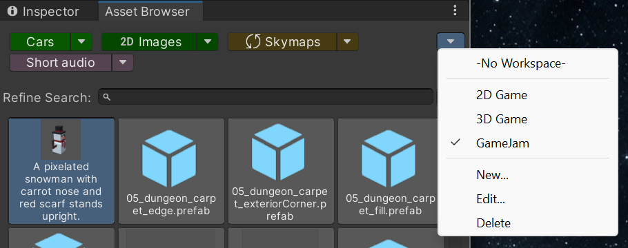 Asset Inventory documentation screenshot