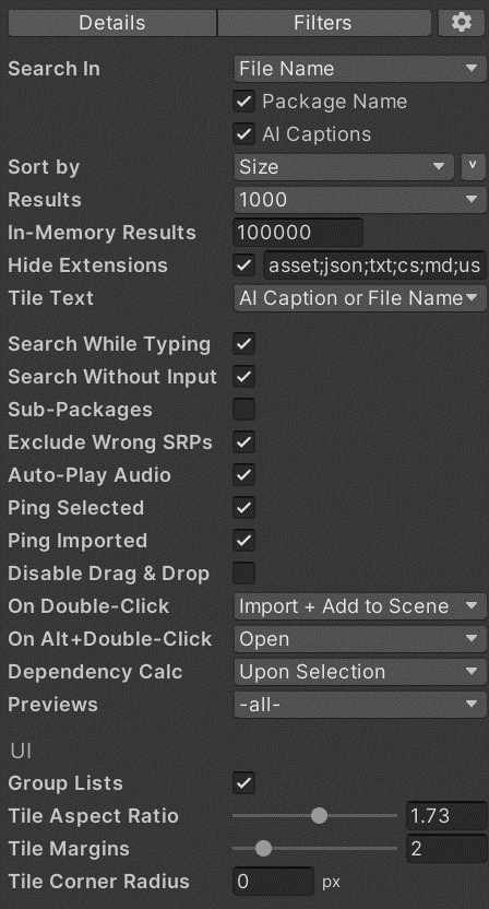 Asset Inventory documentation screenshot