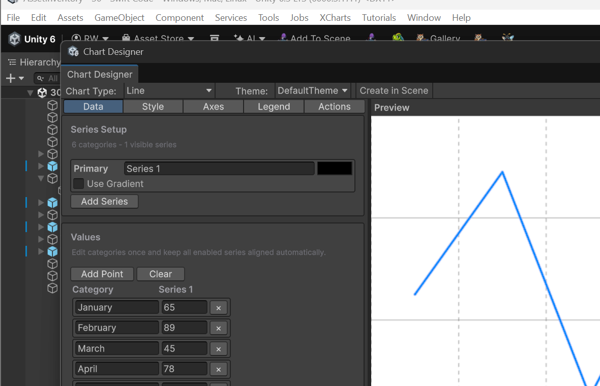 Chart Guru documentation screenshot