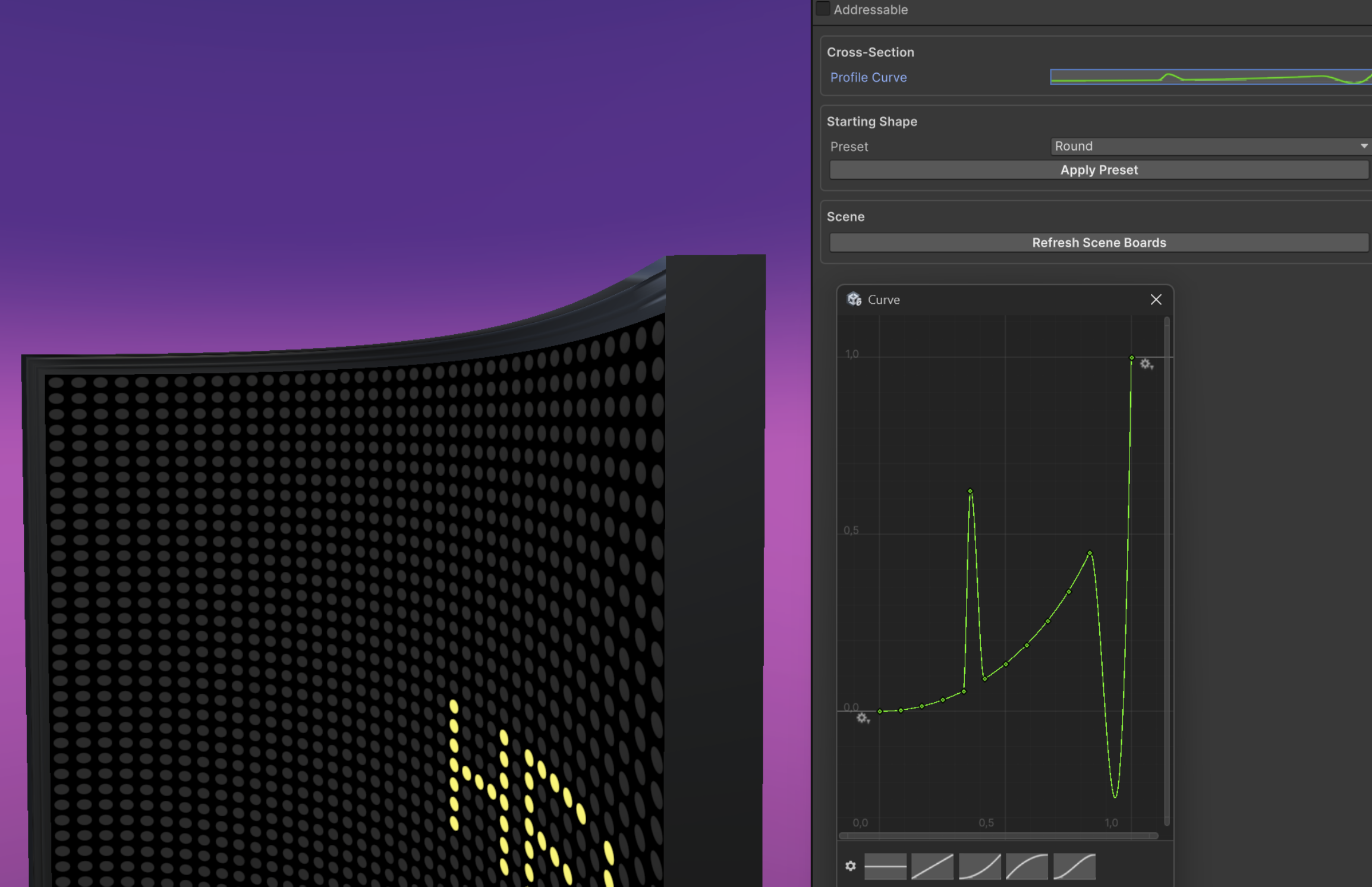 LED Studio documentation screenshot