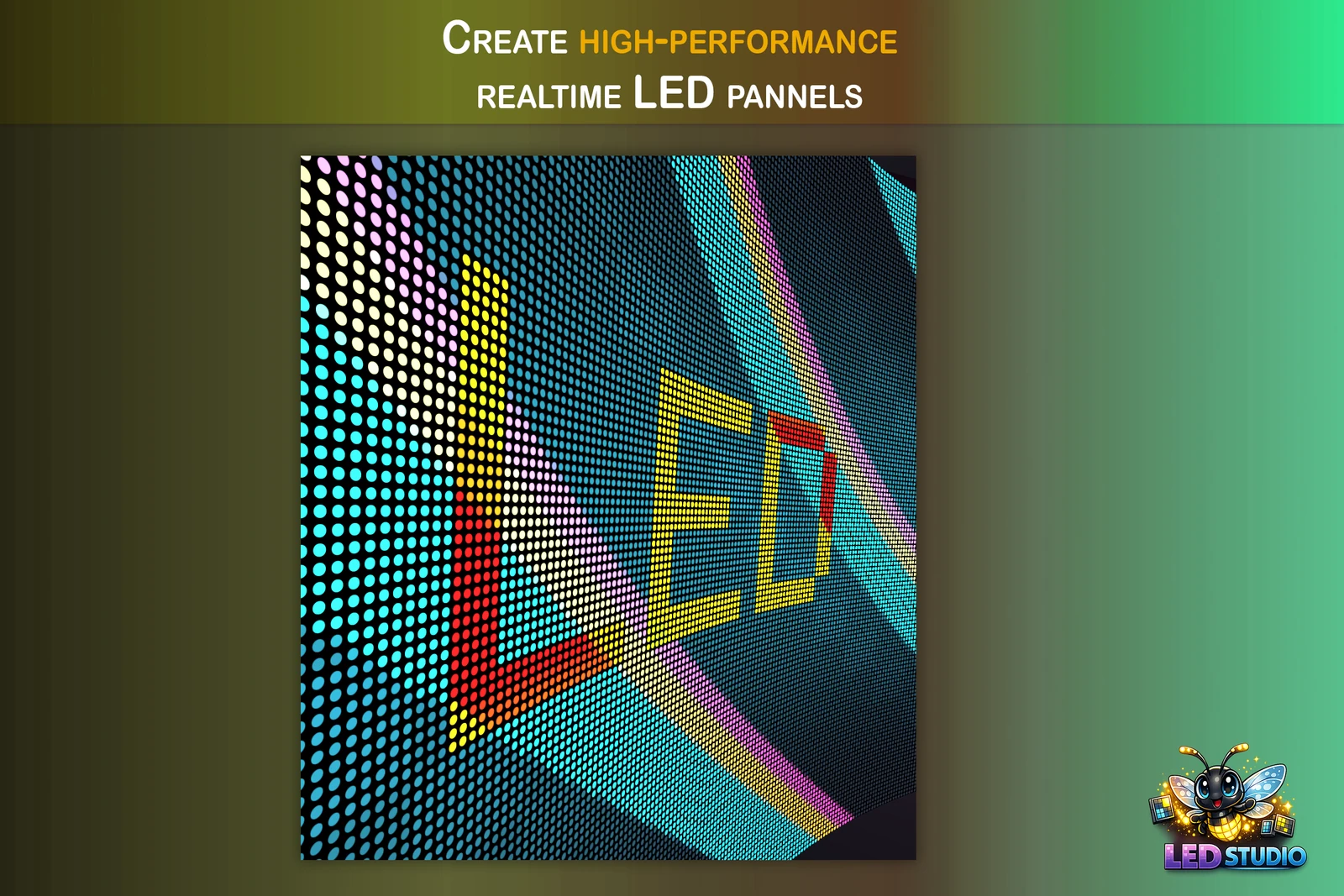 LED walls and venue displays
