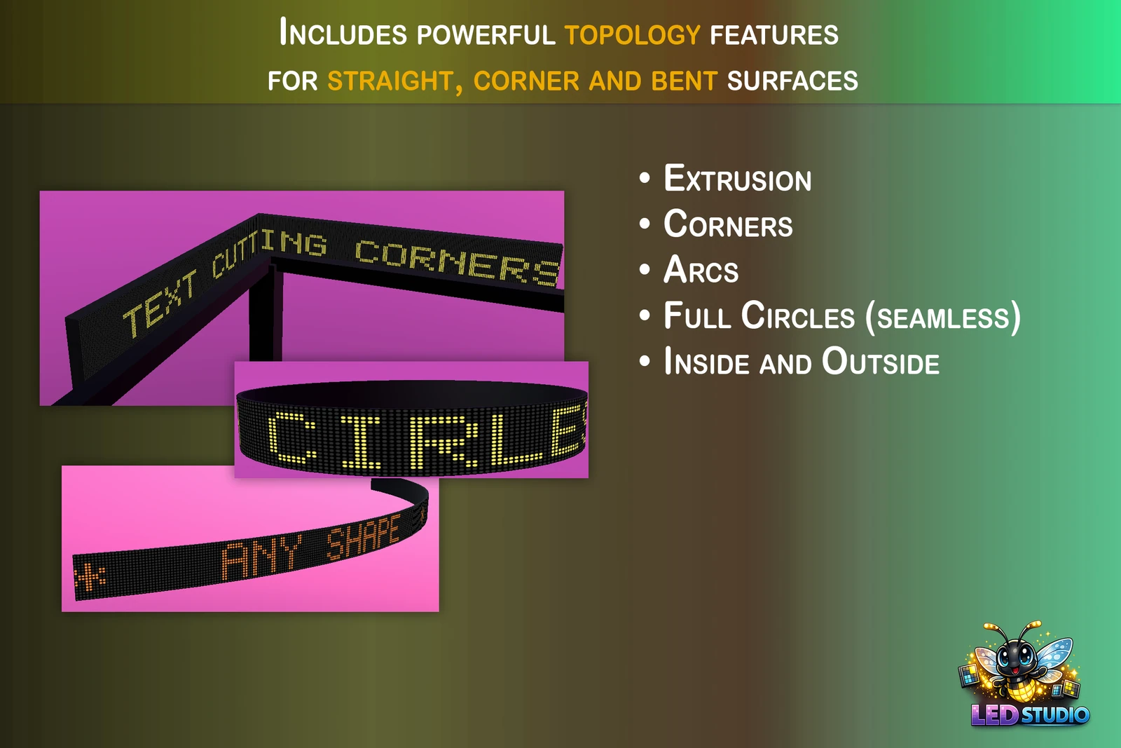 Panel and topology authoring