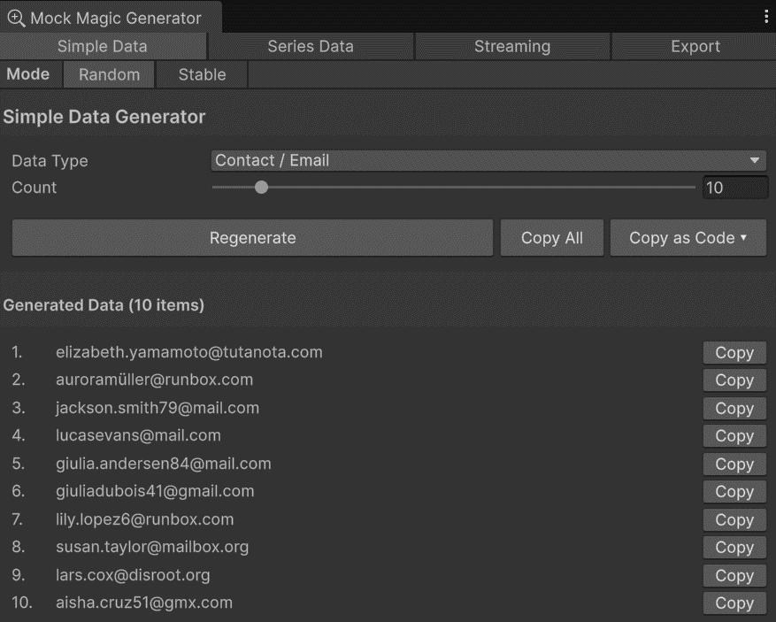 Mock Magic documentation screenshot