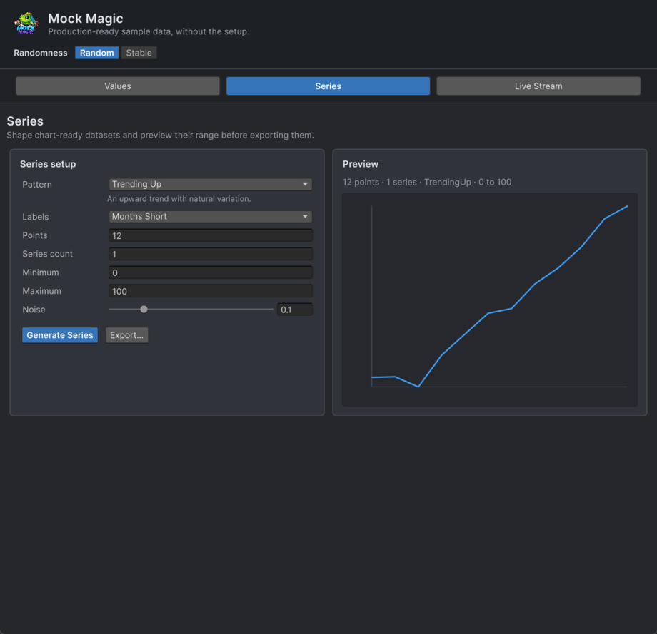 Mock Magic documentation screenshot