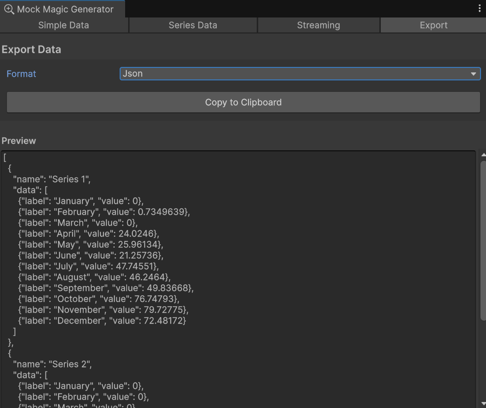 Mock Magic documentation screenshot