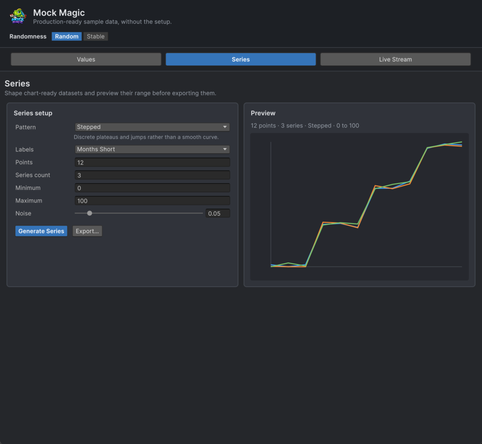 Mock Magic documentation screenshot
