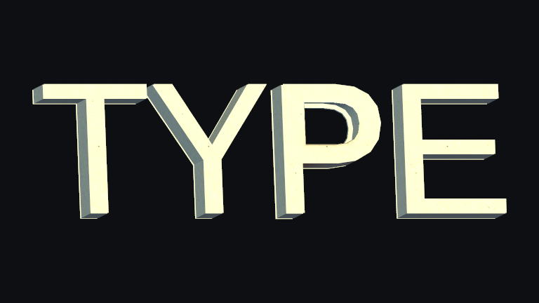 Soft Round built-in Text Studio 3D style.