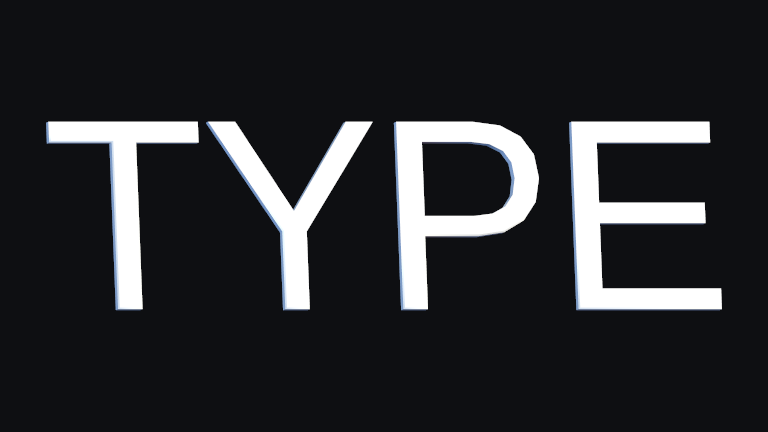 Paper Thin built-in Text Studio 3D style.