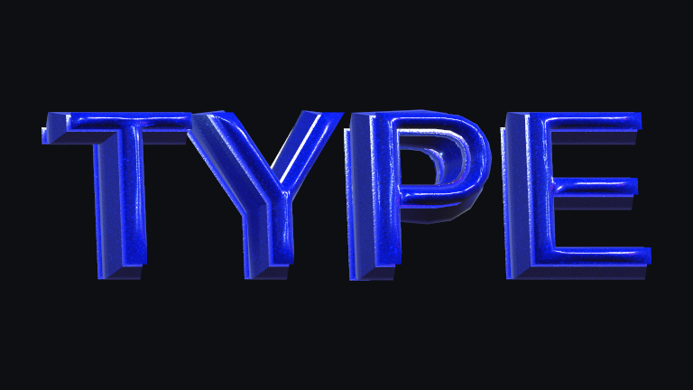 Gummy Bear built-in Text Studio 3D style.