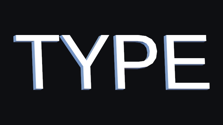 Micro Bevel built-in Text Studio 3D style.
