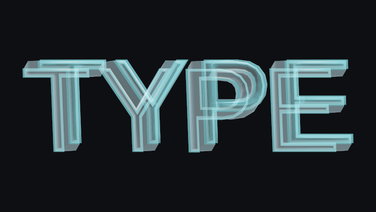 Gel Capsule built-in Text Studio 3D style.