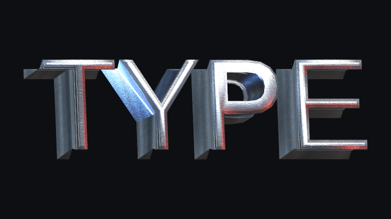 Hourglass built-in Text Studio 3D style.