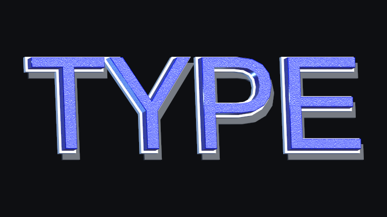 Motion Graphic Badge built-in Text Studio 3D style.