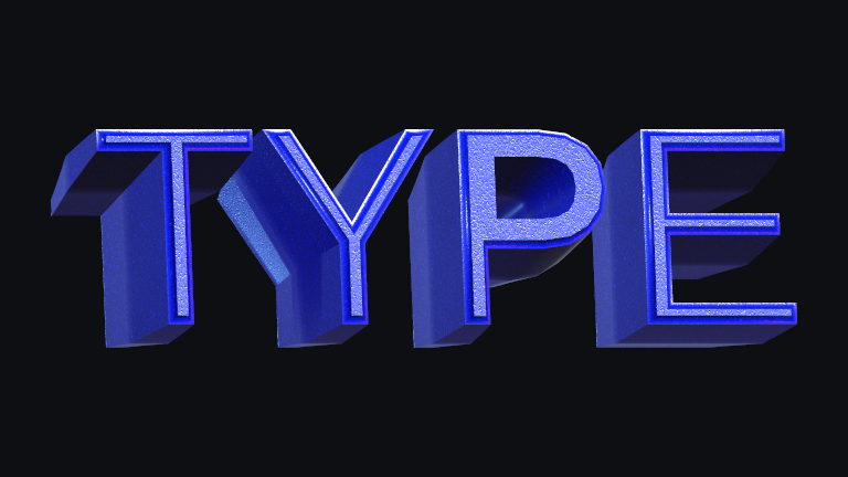 Barrel Taper built-in Text Studio 3D style.