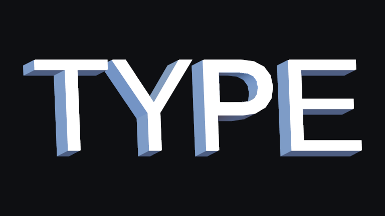 Bullnose Edge built-in Text Studio 3D style.