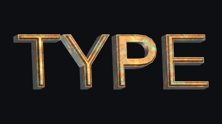 Scotia Trim built-in Text Studio 3D style.