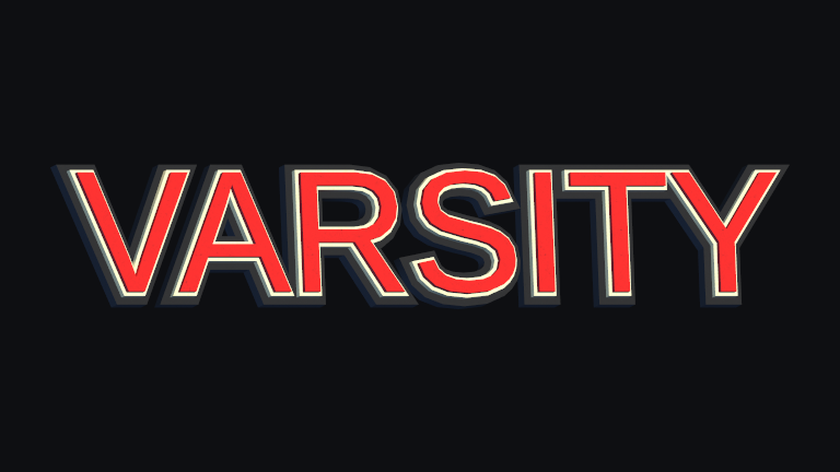 Letterman Varsity built-in Text Studio 3D style.