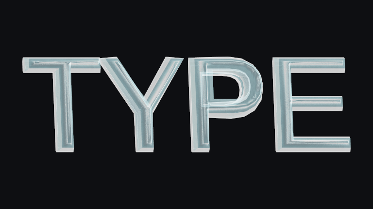Pillow Puff built-in Text Studio 3D style.