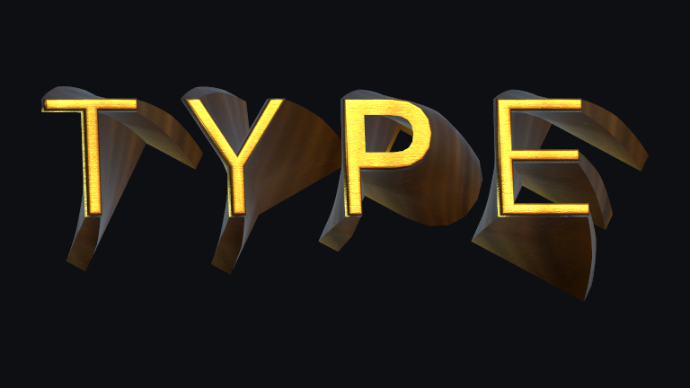 Fan Twist built-in Text Studio 3D style.